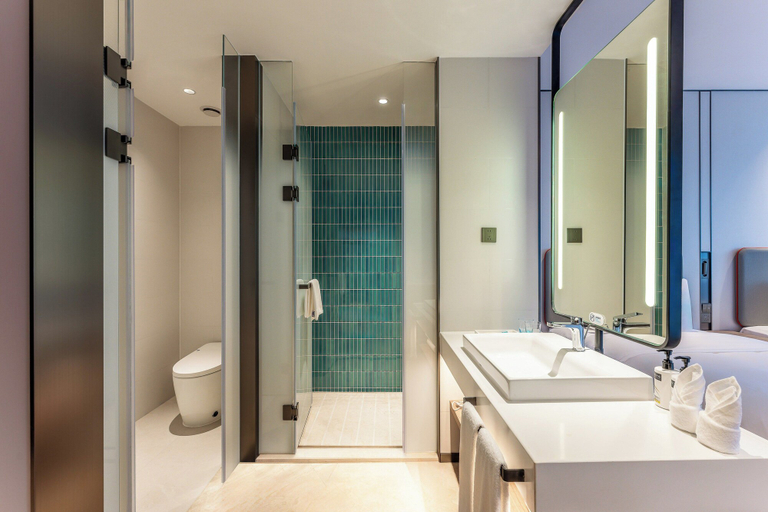 Bathroom 5, Holiday Inn Express Shenzhen Guangming by IHG, Shenzhen