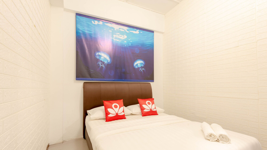 Bedroom 4, Island Backpackers, Semporna