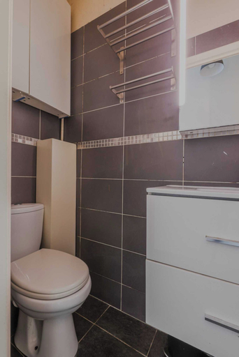Bathroom 5, Charming Studio - 2P Champ de Mars, Paris
