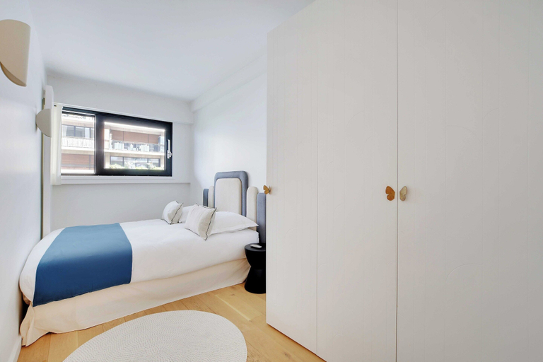 Bedroom 4, Passy / Eiffel Tower - Amazing 2BR With Garden, Paris