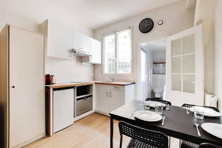 Private kitchen 4, Intimate Studio - 4P - Canal St Martin, Paris