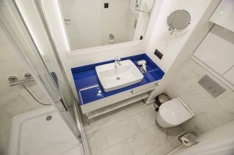 Bathroom, BEST Apartments Kh 7d 133, Batumi