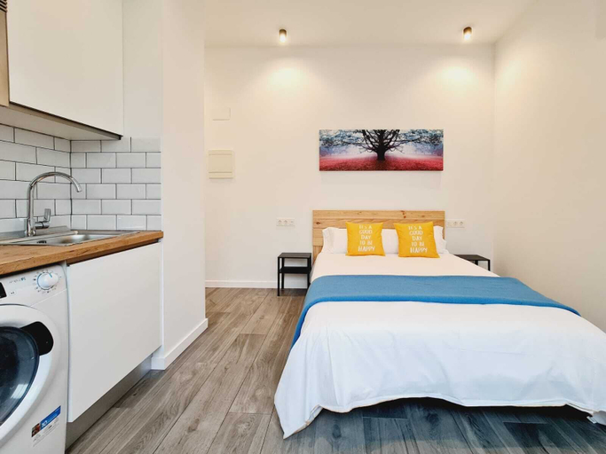 Bedroom 3, Bilbao ROOMS & KITCHEN Irala, Vizcaya
