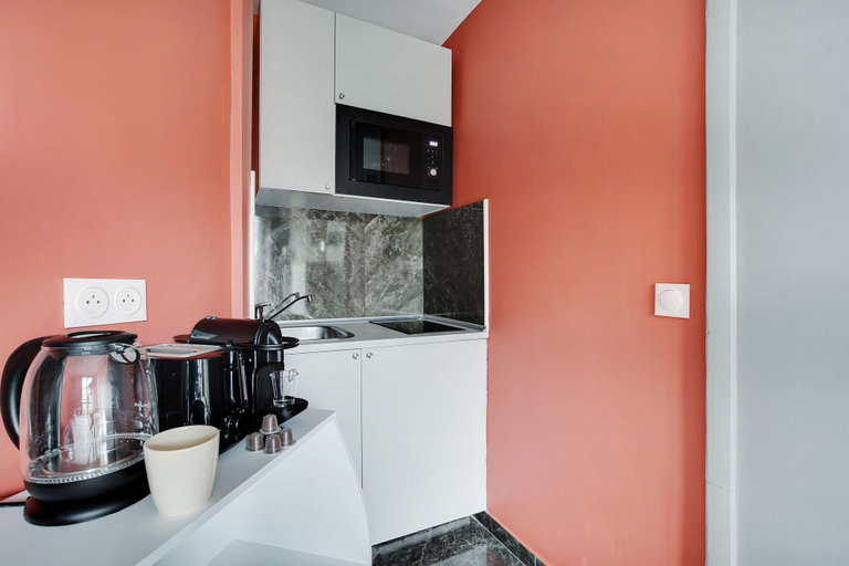 Private kitchen 5, Cozy Studio -2P- Porte Saint-Martin, Paris