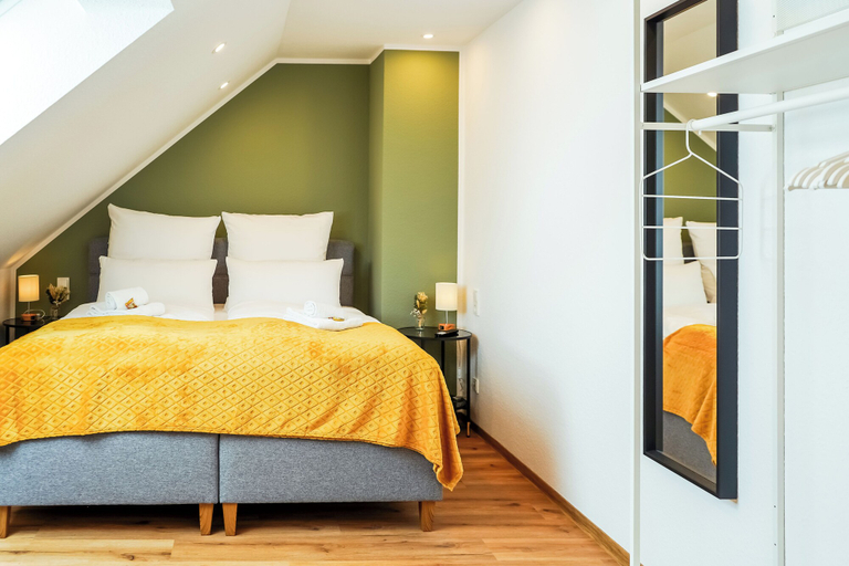 Bedroom 3, 7Seas Comfort Aparthotel Homburg, Saarpfalz-Kreis