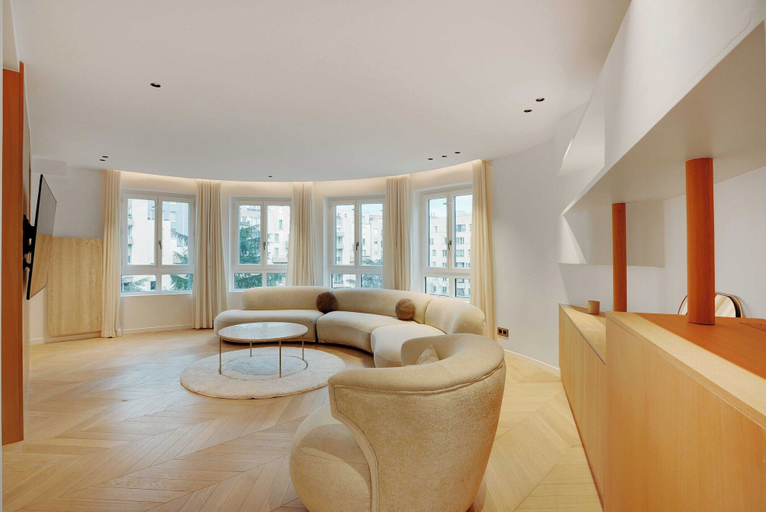 Living area 2, Luxurious Flat - 5br/10p - Charenton-le-pont, Val-de-Marne