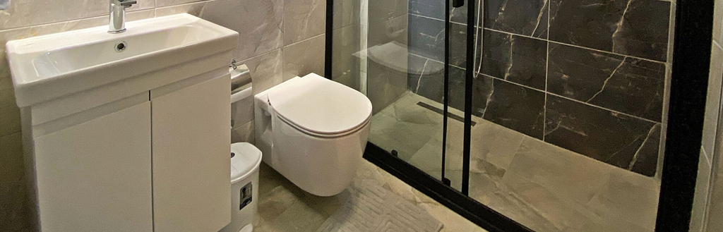 Bathroom, Sardunya Villa- Memorable Holiday, Fethiye