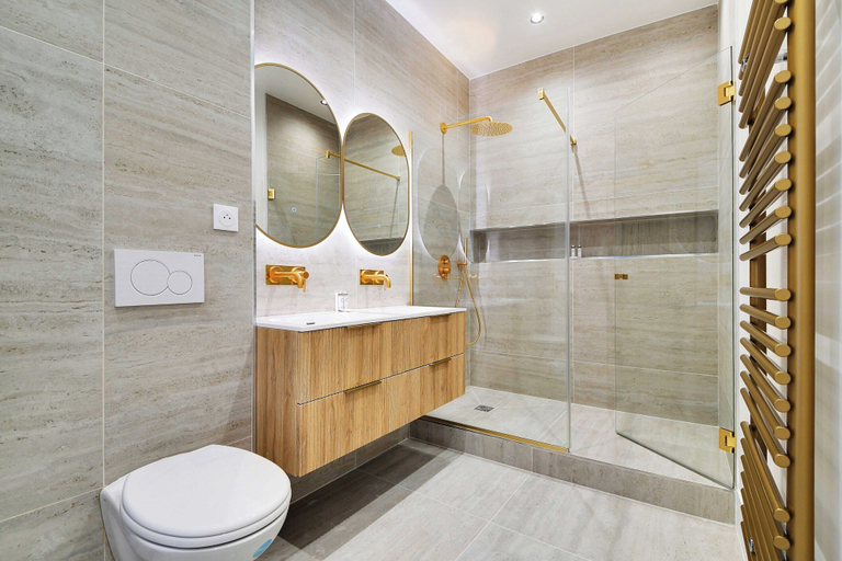 Bathroom 5, Modern Apartment - 1br/4p - Madeleine, Paris