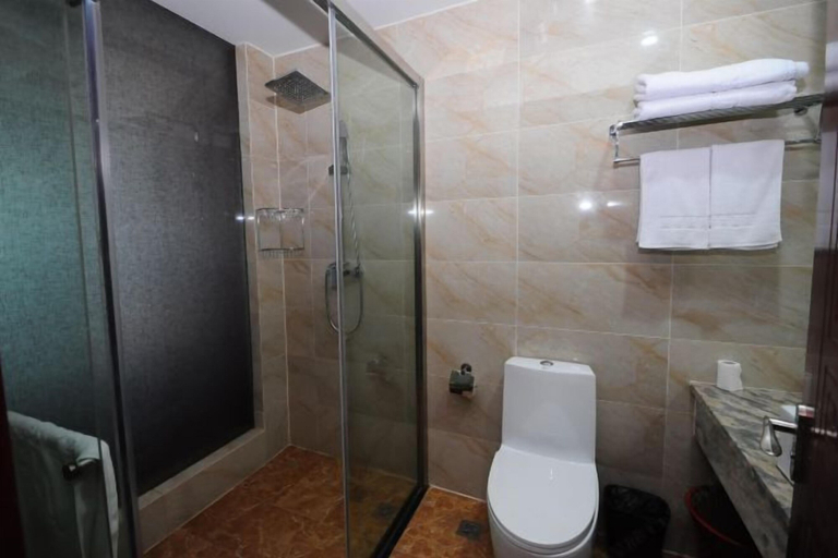 Bathroom 4, Hanxiang International Hotel, Hefei