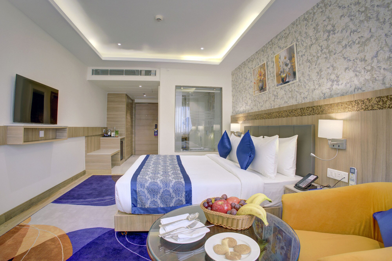 Bedroom 3, Cygnett Inn Airport, Jaipur