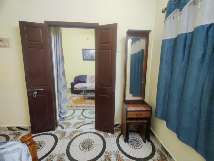 Bedroom 1, Airport Haven Retreat 1BHK, Kancheepuram