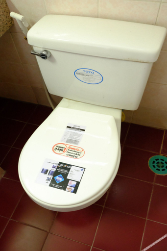 Bathroom 3, Jor Koo City Hotel, Ban Chang