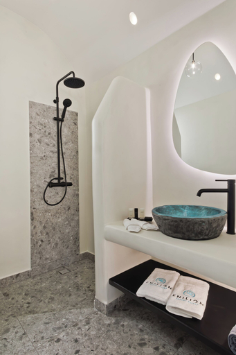 Bathroom 4, Enilion Luxury Suites, South Aegean