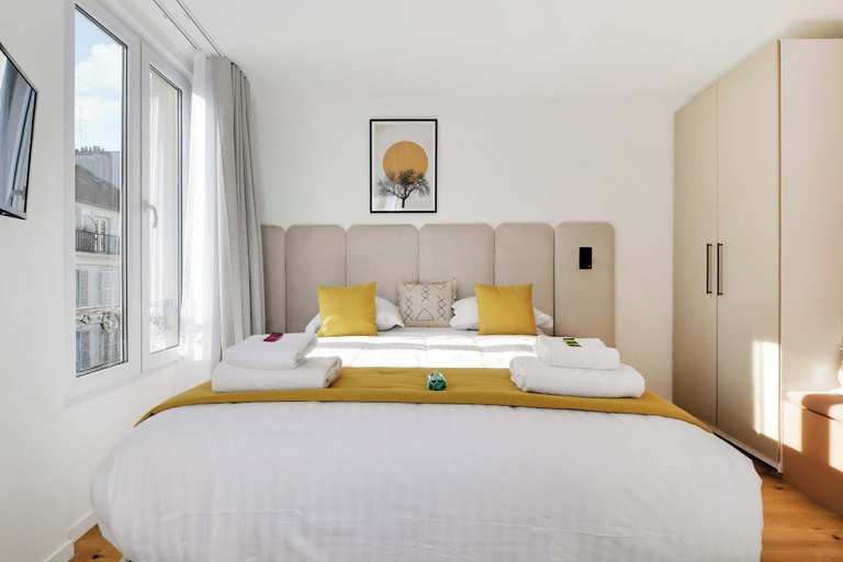 Room 3, Chic Apartment - 1br/4p - Sacre-coeur, Paris