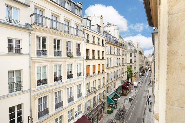 View from property, Welcoming Apartment - 1br/4p - Le Marais, Paris
