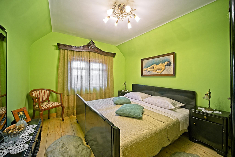 Bedroom, Kuća za odmor Karličevi, Skrad