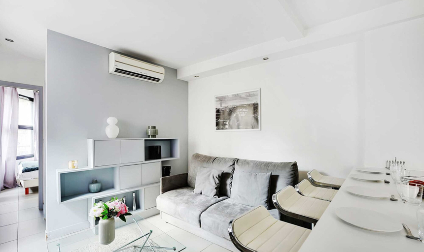Dining, Cosy Apartment - 1br/4p - Europe/saint-lazare, Paris