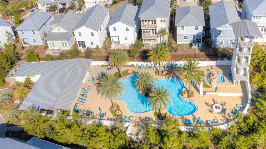 Exterior & Views, Somewhere on the Beach by Avantstay Golf Cart + Bikes, Pool Access, Beach, Walton