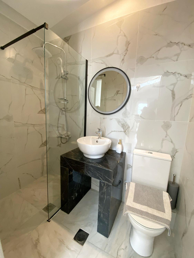 Bathroom 3, Delia Apartments, Central Macedonia