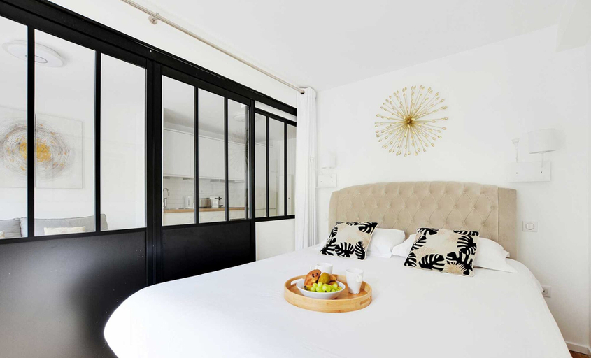 Room 3, Welcoming Apartment - 1br/4p - Sacra-coeur, Paris