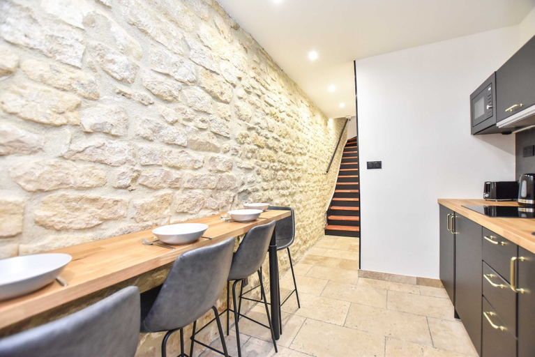 Dining, Charming Duplex - 1br/3p - Grenelle/champs-de-mars, Paris