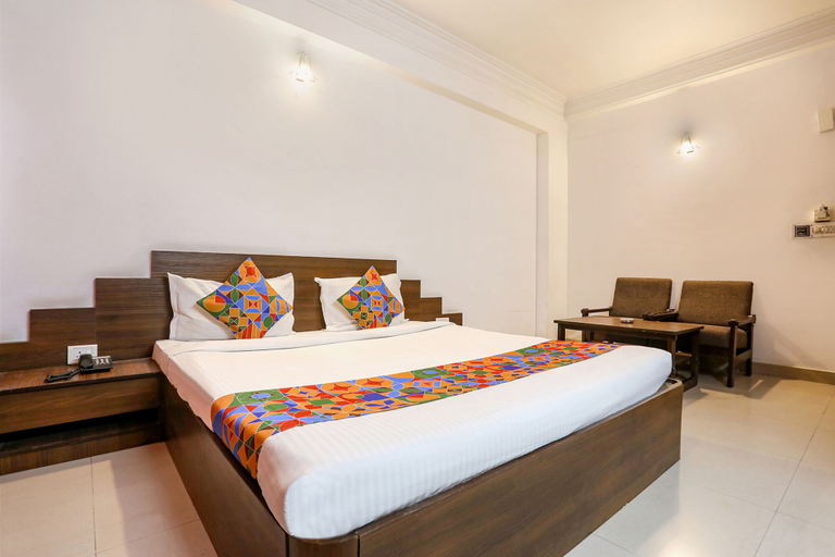Bedroom 2, Fabhotel Darshan Tower, Nagpur