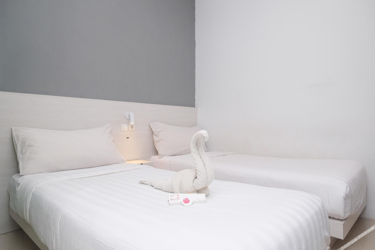 Bedroom 2, Red Orchid Semarang, Semarang