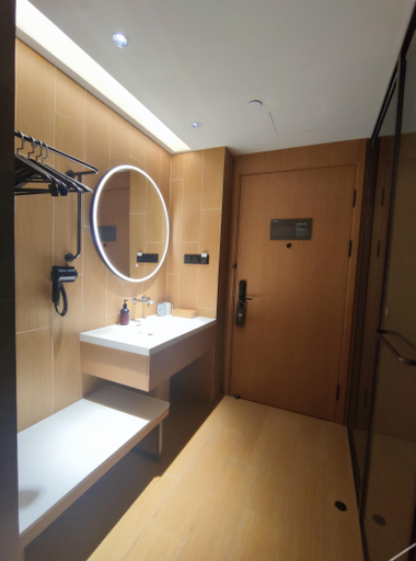 Bathroom 4, Ji Hotel Korla People'S Square, Bayin'gholin Mongol