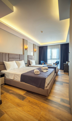 Bedroom 2, Comfort Point Three Hotel, Küçükçekmece