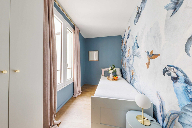 Room 2, Chic Apartment - 2br/6p - Jardin du Luxembourg, Paris