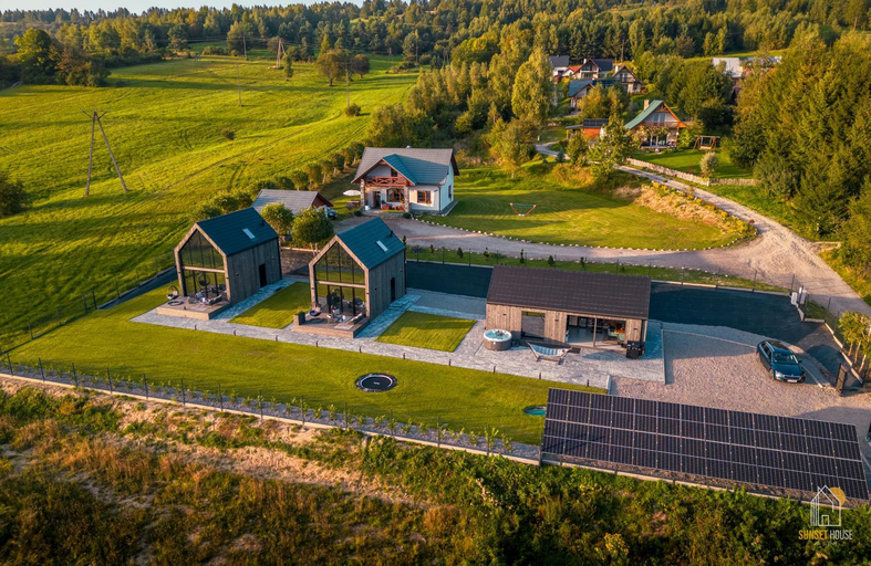 Sunset House & Spa, Bieszczady