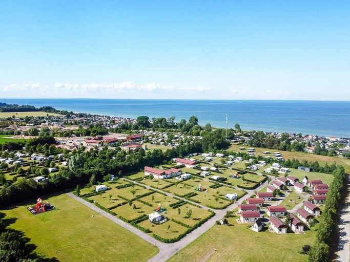 Aerial view 3, 6 Person Holiday Park Home in Otterup, Nordfyns