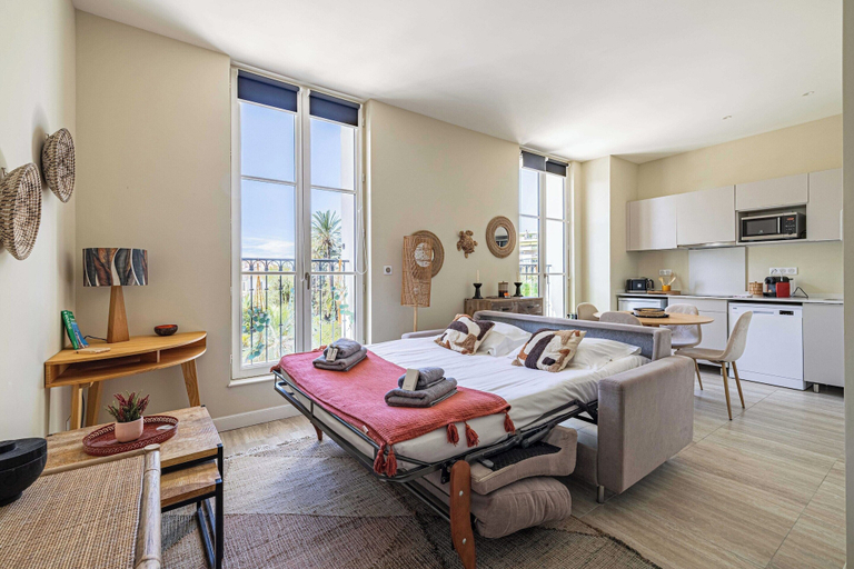 Interior 4, Quiet and Luxurious Studio - Cannes Center - 2p, Alpes-Maritimes