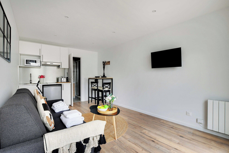 Living area 5, Charming Studio 2P- Next Paris, Val-de-Marne