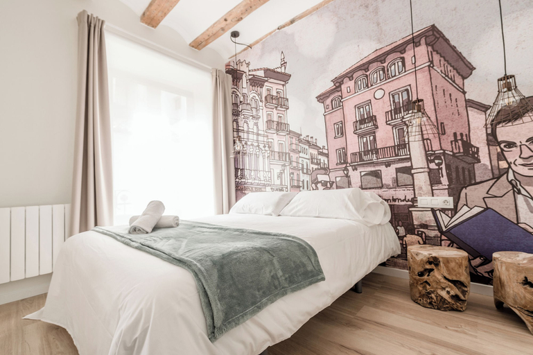 Bedroom 5, LA TORRE BOUTIQUE APARTAMENTOS, Teruel