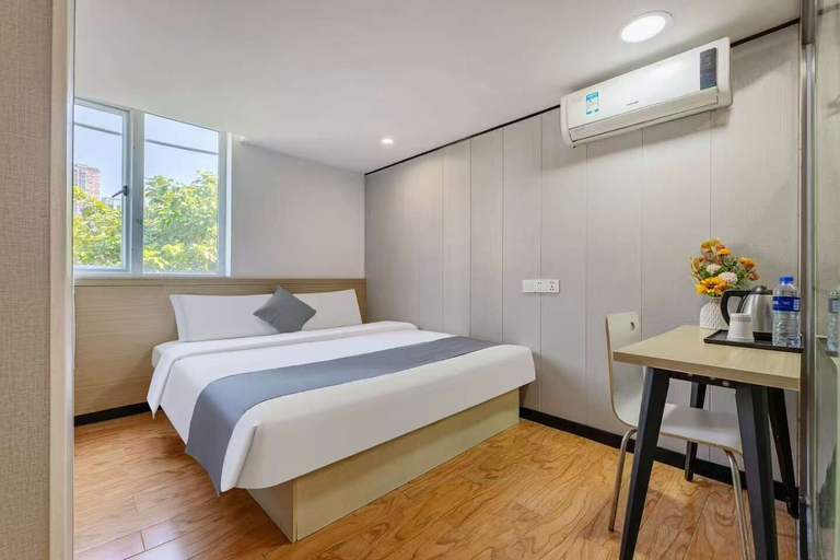 Bedroom 2, Yifang Hotel Guangzhou Shangxiajiu, Guangzhou