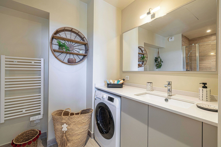 Bathroom 2, Quiet and Luxurious Studio - Cannes Center - 2p, Alpes-Maritimes