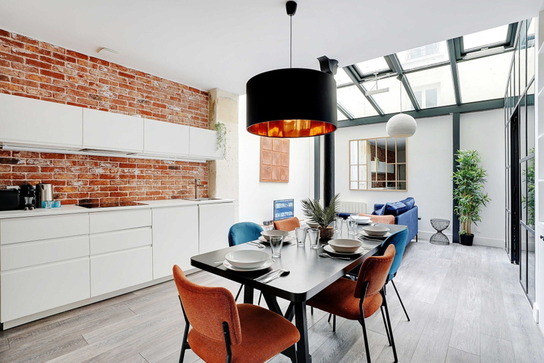 Dining 2, Splendid Apartment - 2br/4p - Sacra-ca\"ur, Paris