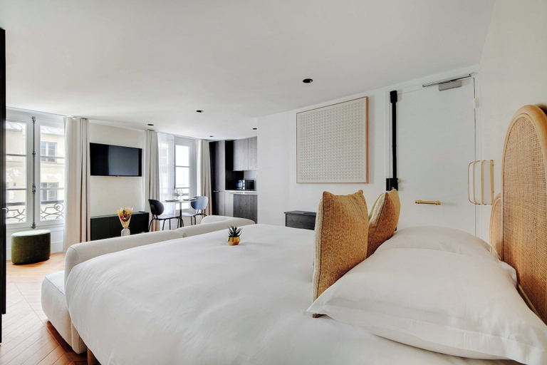 Room 3, Elegant Studio - 2P - Madeleine / Palais Garnier, Paris