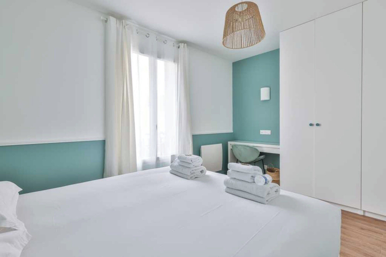 Room 5, Charming Apartment - 1br/4p - St-ouen-sur-seine, Seine-Saint-Denis