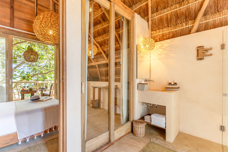 Bathroom 3, アハウ トゥルム, Cozumel