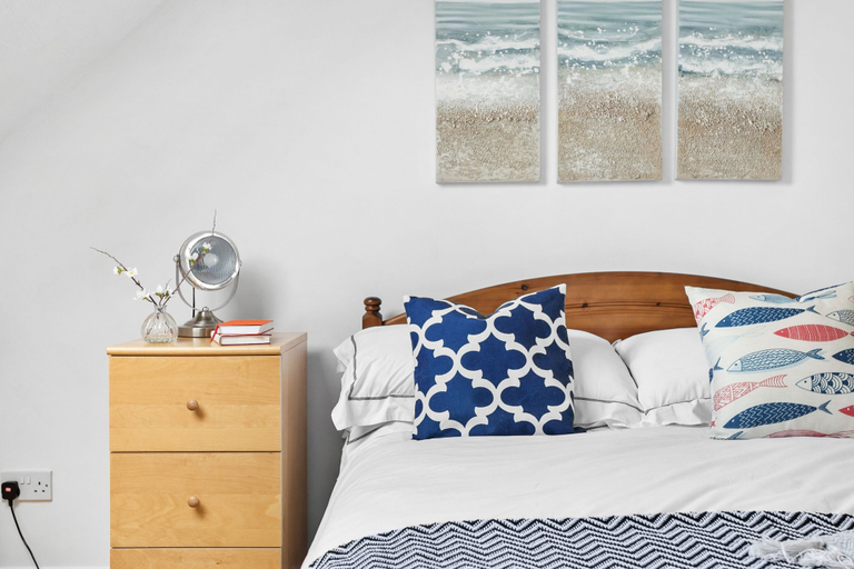 Bedroom 3, Pippin Cottage in Salcombe, Devon
