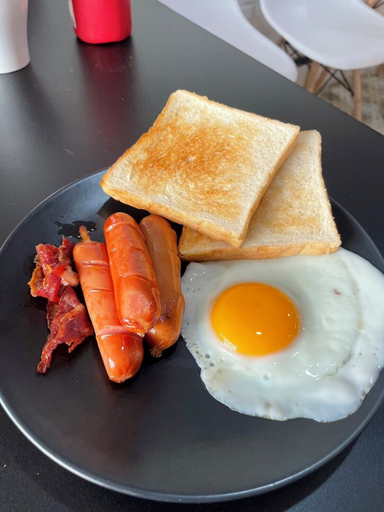 Food & Drinks 5, Gravity Hostel, Muang Chiang Rai