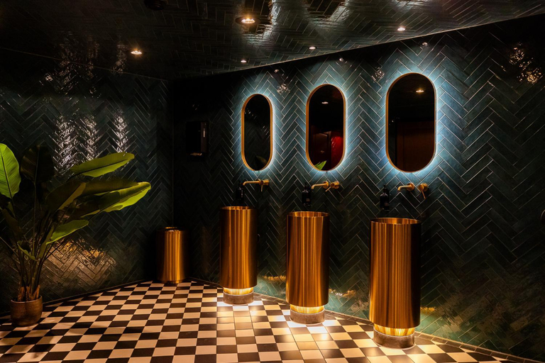 Bathroom 4, Hotel Haarhuis, Arnhem