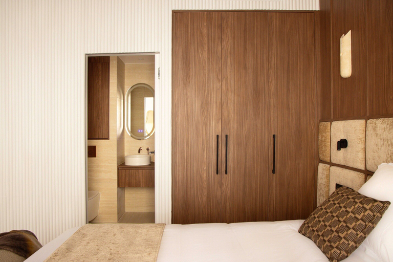 Bedroom 4, Luxurious A/C Flat - 2P - Bastille/le Marais, Paris