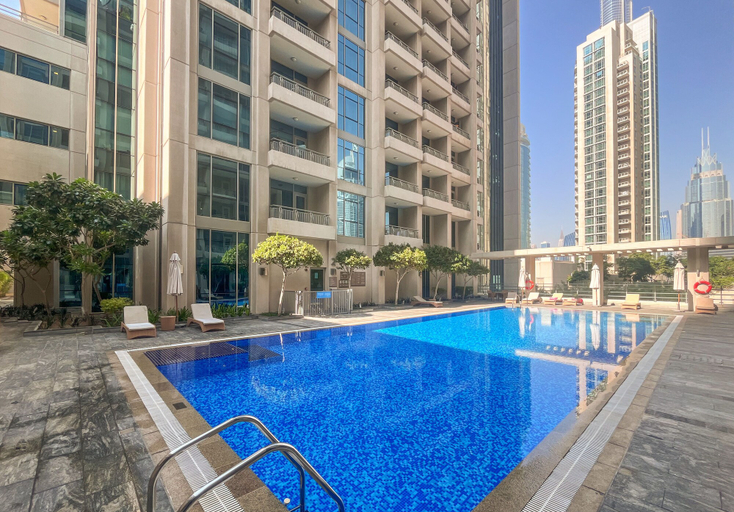 Sport & Beauty, 2BR w Burj Khalifa View near Dubai Mall, Dubai
