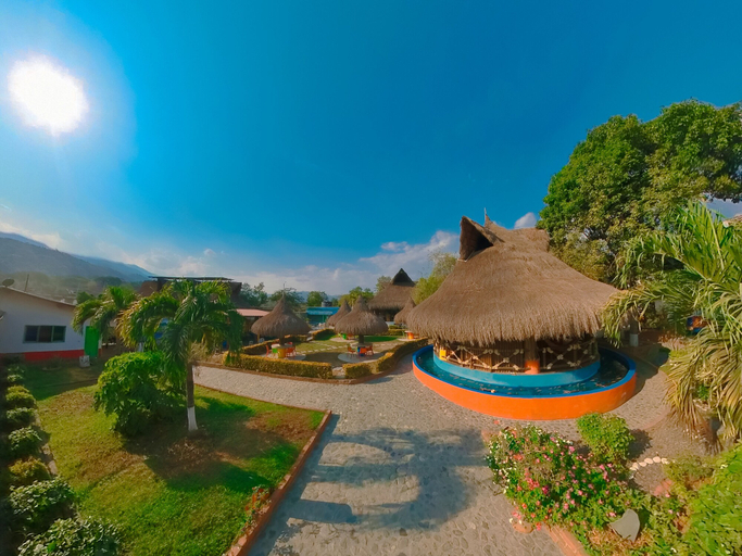 Exterior & Views, Hotel Acuarela del Rio, Sopetrán