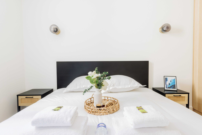 Bedroom 3, Beautiful apartment - 1BR4P - Sentier, Paris