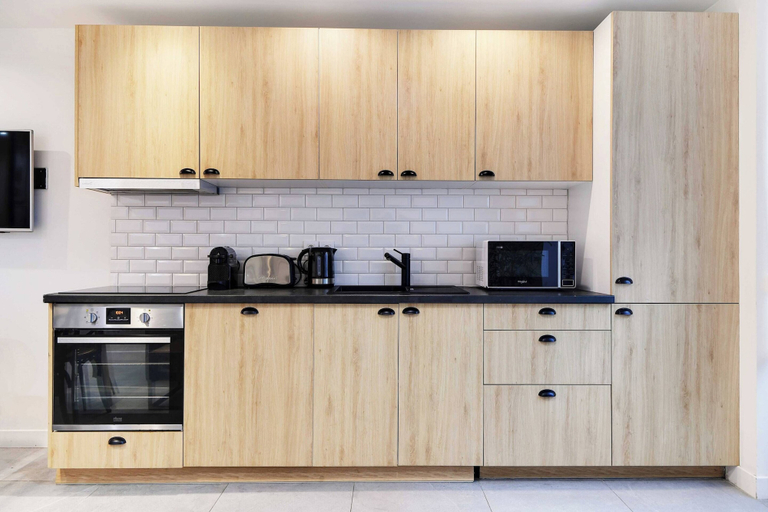 Private kitchen 3, Welcoming Apartment - 2br/6p - Picpus, Paris