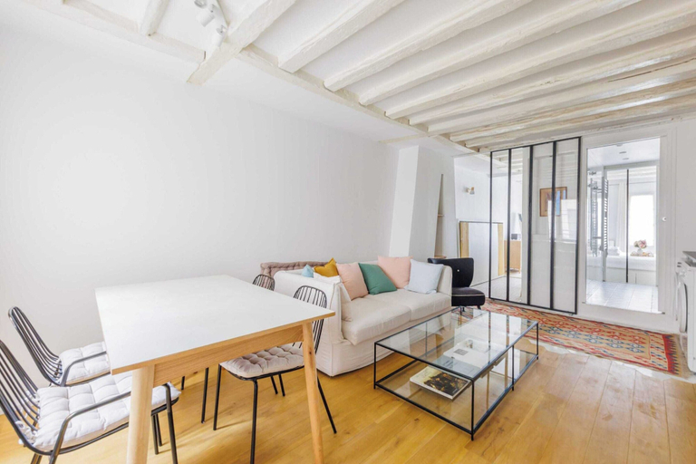 Living area 5, Magnificent Flat - Center of Paris - Honore/rivoli, Paris